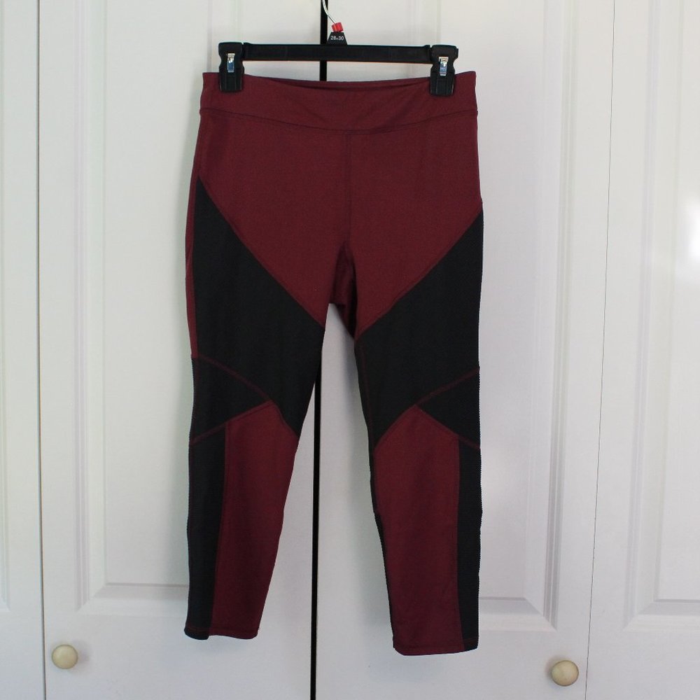 Champion Breathable Athletic Mesh Leggings Womens Size Medium